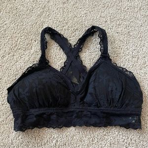 Black bralette